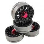 [DETAILS TECH] 01902B(4PCS �Ѵ��, ��Ż ���� ��, ����) 1.9 Aluminum Beadlock Crawler Wheels 4pcs - Strong