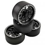 [DETAILS TECH] 01903B(4PCS �Ѵ��, ��Ż ���� ��, ����) 1.9 Aluminum Beadlock Crawler Wheels 4pcs - Ten