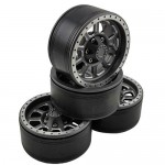 [DETAILS TECH] 01903C(4PCS �Ѵ��, ��Ż ���� ��) 1.9 Aluminum Beadlock Crawler Wheels 4pcs - Ten