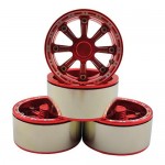 [DETAILS TECH] 19001A(4PCS �Ѵ��, ��Ż ���� ��, ����) 1.9 Aluminum Beadlock Crawler Wheels 4pcs