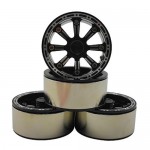 [DETAILS TECH] 19001B(4PCS �Ѵ��, ��Ż ���� ��, ����) 1.9 Aluminum Beadlock Crawler Wheels 4pcs