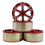 [DETAILS TECH] 19003A(4PCS �Ѵ��, ��Ż ���� ��, ����) 1.9 Aluminum Beadlock Crawler Wheels 4pcs