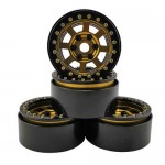[DETAILS TECH] 01002(4PCS �Ѵ��, ��Ż ���� ��, ���) 1.9 Aluminum Beadlock Crawler Wheels 4pcs