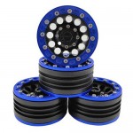 [DETAILS TECH] 02001(4PCS �Ѵ��, ��Ż ���� ��, ����) 1.9 Aluminum Beadlock Crawler Wheels 4pcs