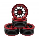 [DETAILS TECH] 02002(4PCS �Ѵ��, ��Ż ���� ��, ����) 1.9 Aluminum Beadlock Crawler Wheels 4pcs