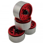 [DETAILS TECH] 02204A(4PCS �Ѵ��, ��Ż ���� ��, ����) 2.2 Aluminum Beadlock Crawler Wheels 4pcs - KM22