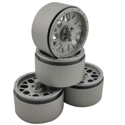 [�˾���ũ] DTCW02204B [DETAILS TECH] 02204B(4PCS �Ѵ��, ��Ż ���� ��, �׷���) 2.2 Aluminum Beadlock Crawler Wheels 4pcs - KM22