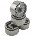 [DETAILS TECH] 02205B(4PCS �Ѵ��, ��Ż ���� ��, �ǹ�) 2.2 Aluminum Beadlock Crawler Wheels 4pcs - Octagonal