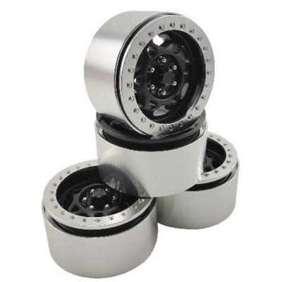 [�˾���ũ] DTCW02209 [DETAILS TECH] 02209(4PCS �Ѵ��, ��Ż ���� ��) 2.2 Aluminum Beadlock Crawler Wheels 4pcs