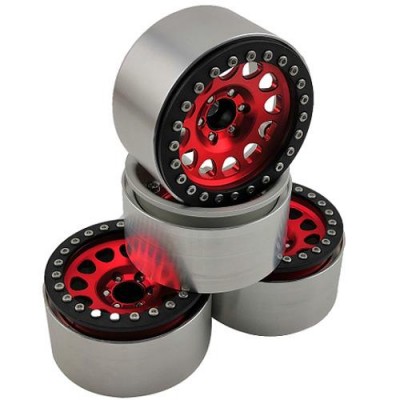 [�˾���ũ] DTCW02203A [DETAILS TECH] 02203A(4PCS �Ѵ��, ��Ż ���� ��) 2.2 Aluminum Beadlock Crawler Wheels 4pcs - M105