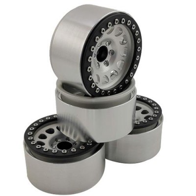 [�˾���ũ] DTCW02203B [DETAILS TECH] 02203B(4PCS �Ѵ��, ��Ż ���� ��) 2.2 Aluminum Beadlock Crawler Wheels 4pcs - M105