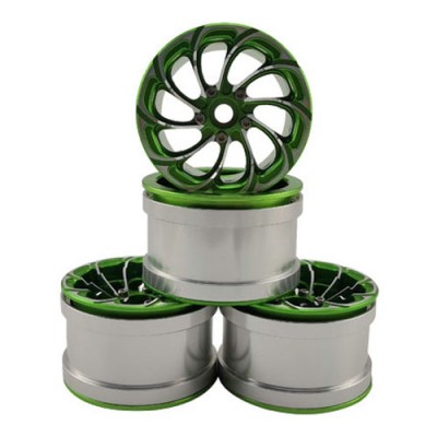 [�˾���ũ] DTCW22002C [DETAILS TECH] 22002C(4PCS �Ѵ��, ��Ż ���� ��) 2.2 Aluminum Beadlock Crawler Wheels 4pcs