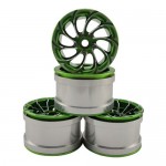 [DETAILS TECH] 22002C(4PCS �Ѵ��, ��Ż ���� ��) 2.2 Aluminum Beadlock Crawler Wheels 4pcs