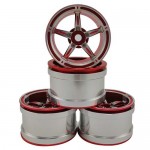 [DETAILS TECH] 22001A(4PCS �Ѵ��, ��Ż ���� ��) 2.2 Aluminum Beadlock Crawler Wheels 4pcs