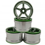 [DETAILS TECH] 22001B(4PCS �Ѵ��, ��Ż ���� ��) 2.2 Aluminum Beadlock Crawler Wheels 4pcs