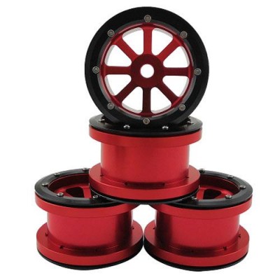 [�˾���ũ] DTCW22004A [DETAILS TECH] 22004A(4PCS �Ѵ��, ��Ż ���� ��) 2.2 Aluminum Beadlock Crawler Wheels 4pcs