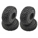[DETAILS TECH] (4 PCS �Ѵ��, �������� ���� ��Ÿ��) Crawler Tires with Foams for 1.9