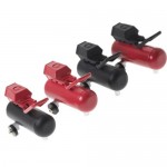 [DETAILS TECH] ( Ǽ) RC Model Decorative Pump (Red-Black)