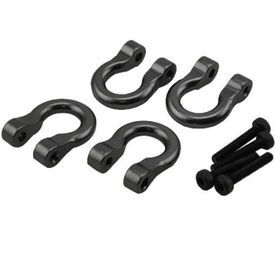 [˾ũ] DTEL01030C [DETAILS TECH] ( Ǽ) Aluminum Alloy Tow Shackle (Titan Color)