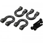 [DETAILS TECH] ( Ǽ) Aluminum Alloy Tow Shackle (Titan Color)