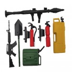 [DETAILS TECH] ( Ǽ) Plastic Scale Accessory A Set