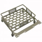 [DETAILS TECH] ( Ǽ) Roof Luggage Rack - 110x103mm (Yellow)