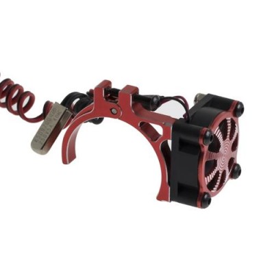 [˾ũ] DTEF03009B [DETAILS TECH] 36mm Alu RC Car Motor Cooling Fan with Heatsink 603030MM (Red)