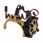 [DETAILS TECH] 36mm Alu RC Car Motor Cooling Fan with Heatsink 603030MM (Yellow)