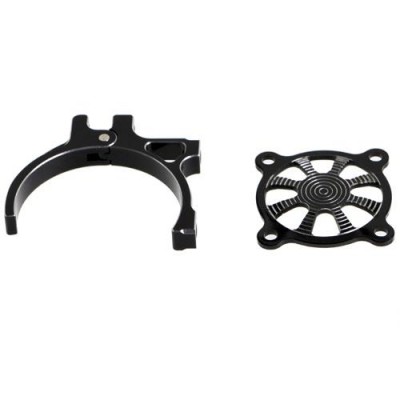 [˾ũ] DTEF03008C [DETAILS TECH] 36mm RC Motor Adjustable Rack with Cover (Black)