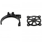 [DETAILS TECH] 36mm RC Motor Adjustable Rack with Cover (Black)