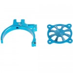 [DETAILS TECH] 36mm RC Motor Adjustable Rack with Cover (Blue)