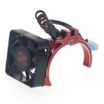 [DETAILS TECH] (1:8 Ʈũ ) 42mm Alu RC Car Motor Cooling Fan with Heatsink