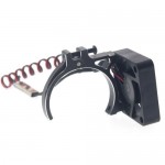 [DETAILS TECH] (1:8 Ʈũ ) 42mm Alu RC Car Motor Cooling Fan with Heatsink