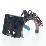 [DETAILS TECH] (1:8 Ʈũ ) 42mm Alu RC Car Motor Cooling Fan with Heatsink