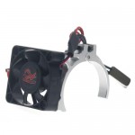 [DETAILS TECH] (1:8 Ʈũ ) 42mm Alu RC Car Motor Cooling Fan with Heatsink
