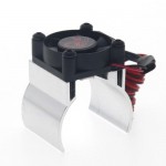 [DETAILS TECH] (1:10 Ʈũ ) 36mm Alu RC Car Motor Cooling Fan with Heatsink
