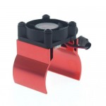 [DETAILS TECH] (1:10 Ʈũ ) 36mm Alu RC Car Motor Cooling Fan with Heatsink