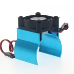 [DETAILS TECH] (1:10 Ʈũ ) 36mm Alu RC Car Motor Cooling Fan with Heatsink