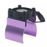 [DETAILS TECH] (1:10 Ʈũ ) 36mm Alu RC Car Motor Cooling Fan with Heatsink