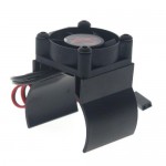 [DETAILS TECH] (1:10 Ʈũ ) 36mm Alu RC Car Motor Cooling Fan with Heatsink