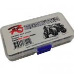 [DETAILS TECH] ( 387 PCS, TRX-4 ɼƮ, 뷮 ũ Ʈ) Stainless Steel Screw Set Box for TRX-4