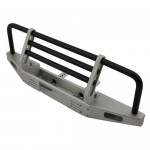 [DETAILS TECH] (TRX-4 ɼƮ) Metal Front Bumper Set for (TRX-4) Silver