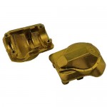 [DETAILS TECH] (TRX-4 ɼƮ) Brasss Cover of Front and Rear Axle Housing for TRX-4