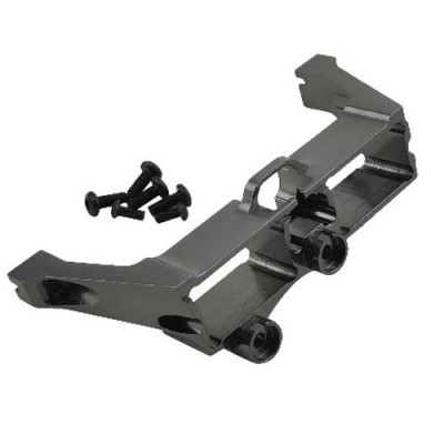 [˾ũ] DTUP02050B [DETAILS TECH] (TRX-4 ɼƮ) Aluminium Chassis T-Lock Servo Mount For TRX-4