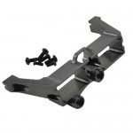 [DETAILS TECH] (TRX-4 ɼƮ) Aluminium Chassis T-Lock Servo Mount For TRX-4