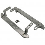[DETAILS TECH] (TRX-4 ɼƮ) Aluminum Left & Right Floor Pans Set Style C for (TRX-4)