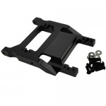 [DETAILS TECH] (TRX-4 ɼƮ) Aluminum Servo Mount Set Style B for (TRX-4) Black