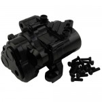 [DETAILS TECH] (TRX-4 ɼƮ) Aluminum Gear Box Housing Set for (TRX-4) Black