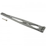 [DETAILS TECH] (TRX-4 ɼƮ) Aluminum Battery Hold-Down Lock Plate for (TRX-4) Silver