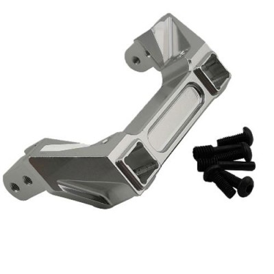 [˾ũ] DTUP02034B [DETAILS TECH] (TRX-4 ɼƮ) Aluminum Rear Bumper Mount for (TRX-4) / Silver